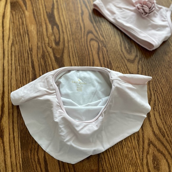 Kate Spade toddler girls bikini bathing suit size 24 mo (2T) - Picture 2 of 3
